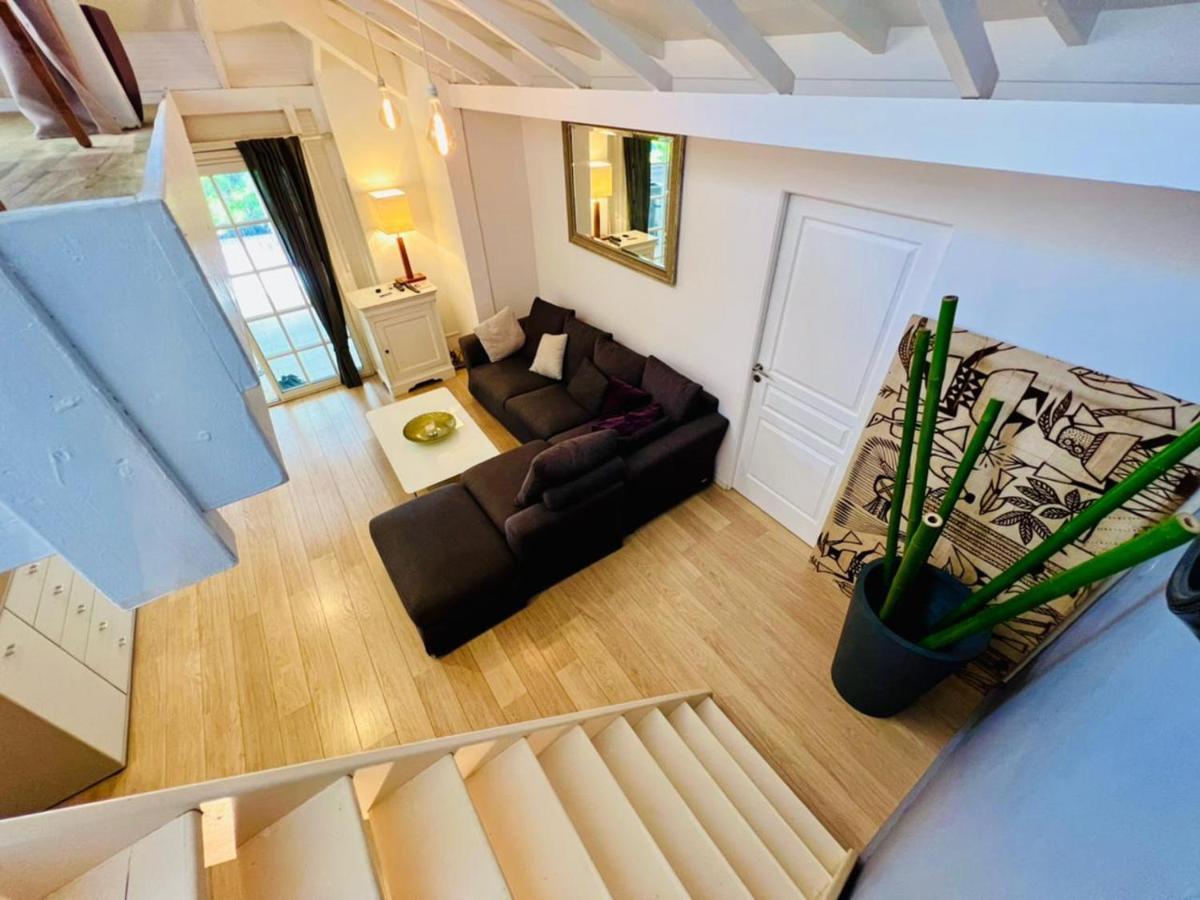 Jolie petite Villa sur une presqu’île Le Gosier  Extérieur photo