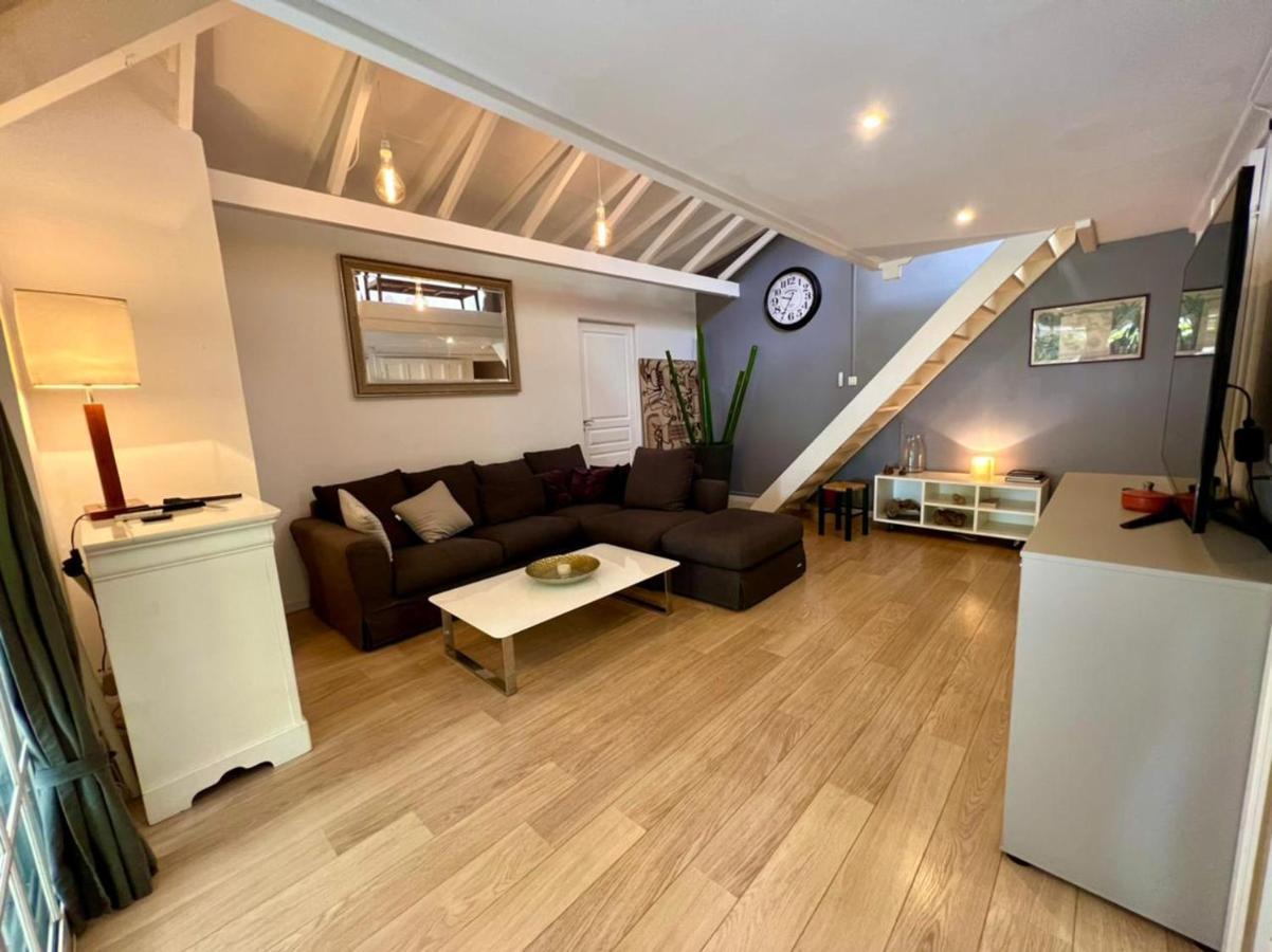 Jolie petite Villa sur une presqu’île Le Gosier  Extérieur photo