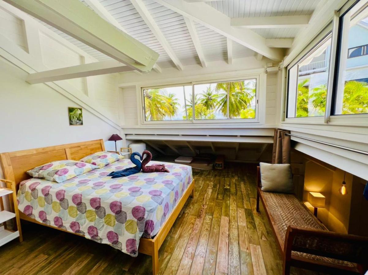 Jolie petite Villa sur une presqu’île Le Gosier  Extérieur photo
