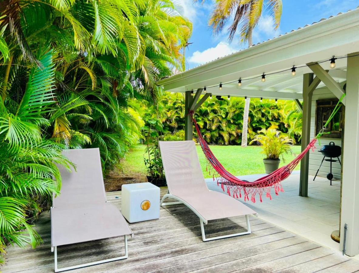 Jolie petite Villa sur une presqu’île Le Gosier  Extérieur photo