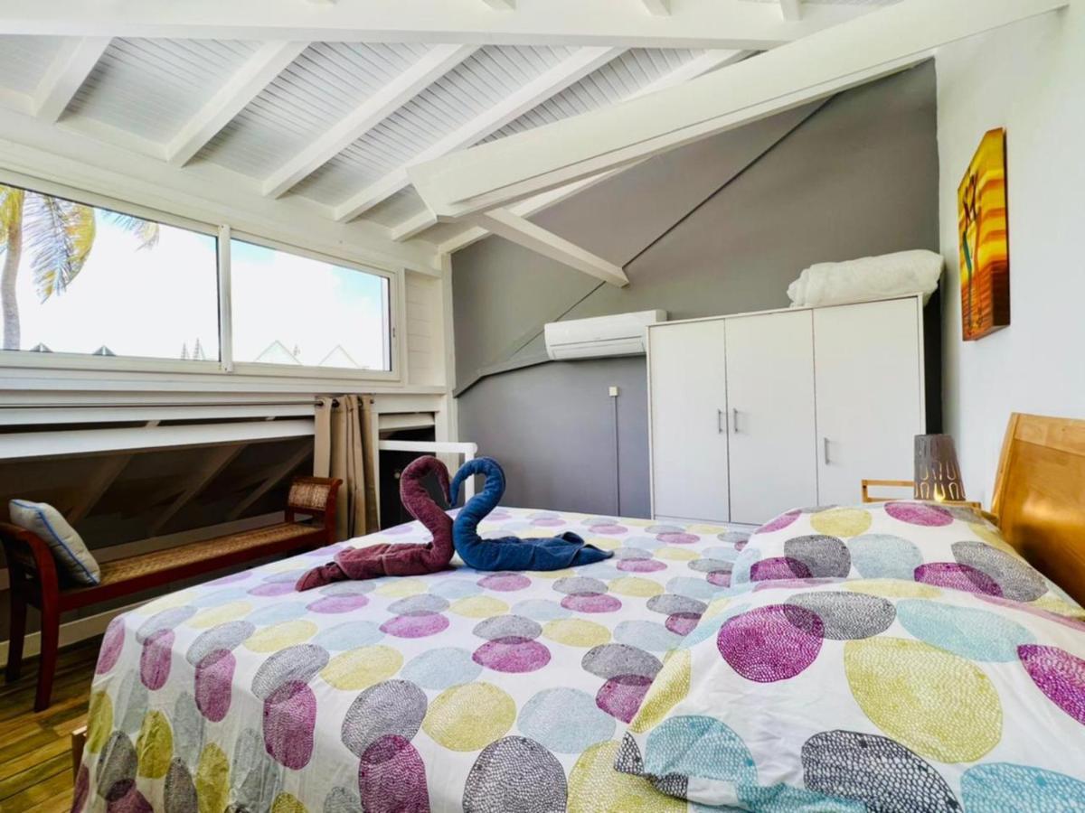 Jolie petite Villa sur une presqu’île Le Gosier  Extérieur photo