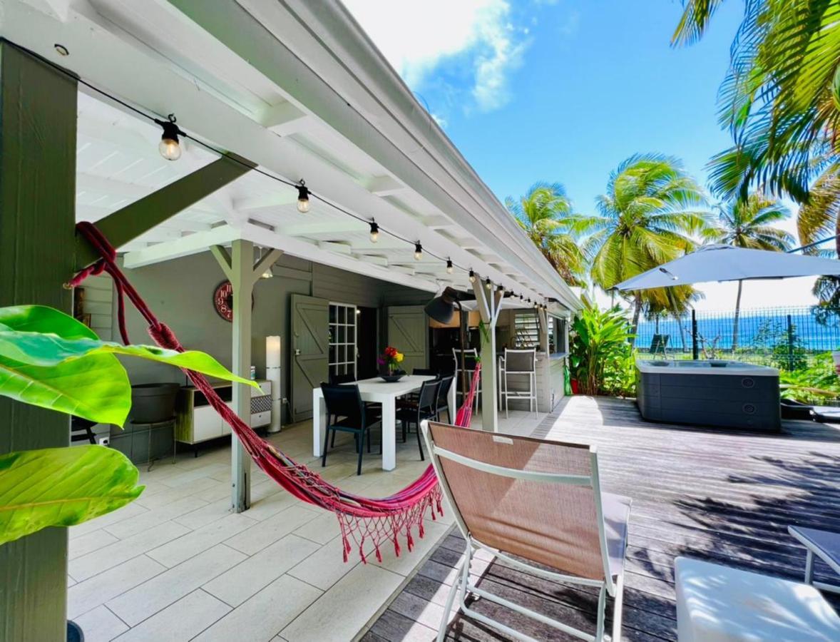 Jolie petite Villa sur une presqu’île Le Gosier  Extérieur photo