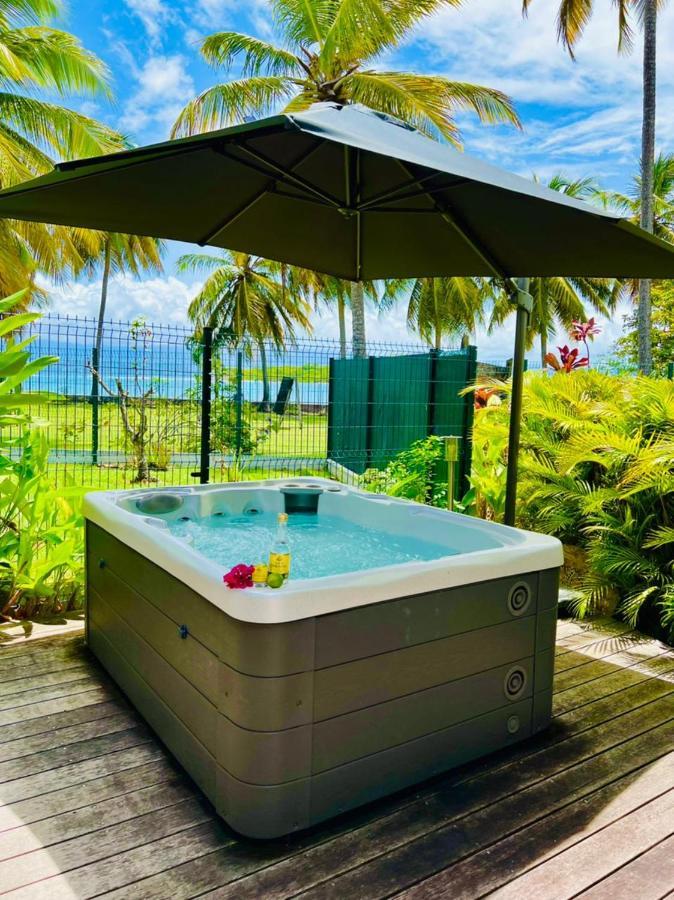 Jolie petite Villa sur une presqu’île Le Gosier  Extérieur photo