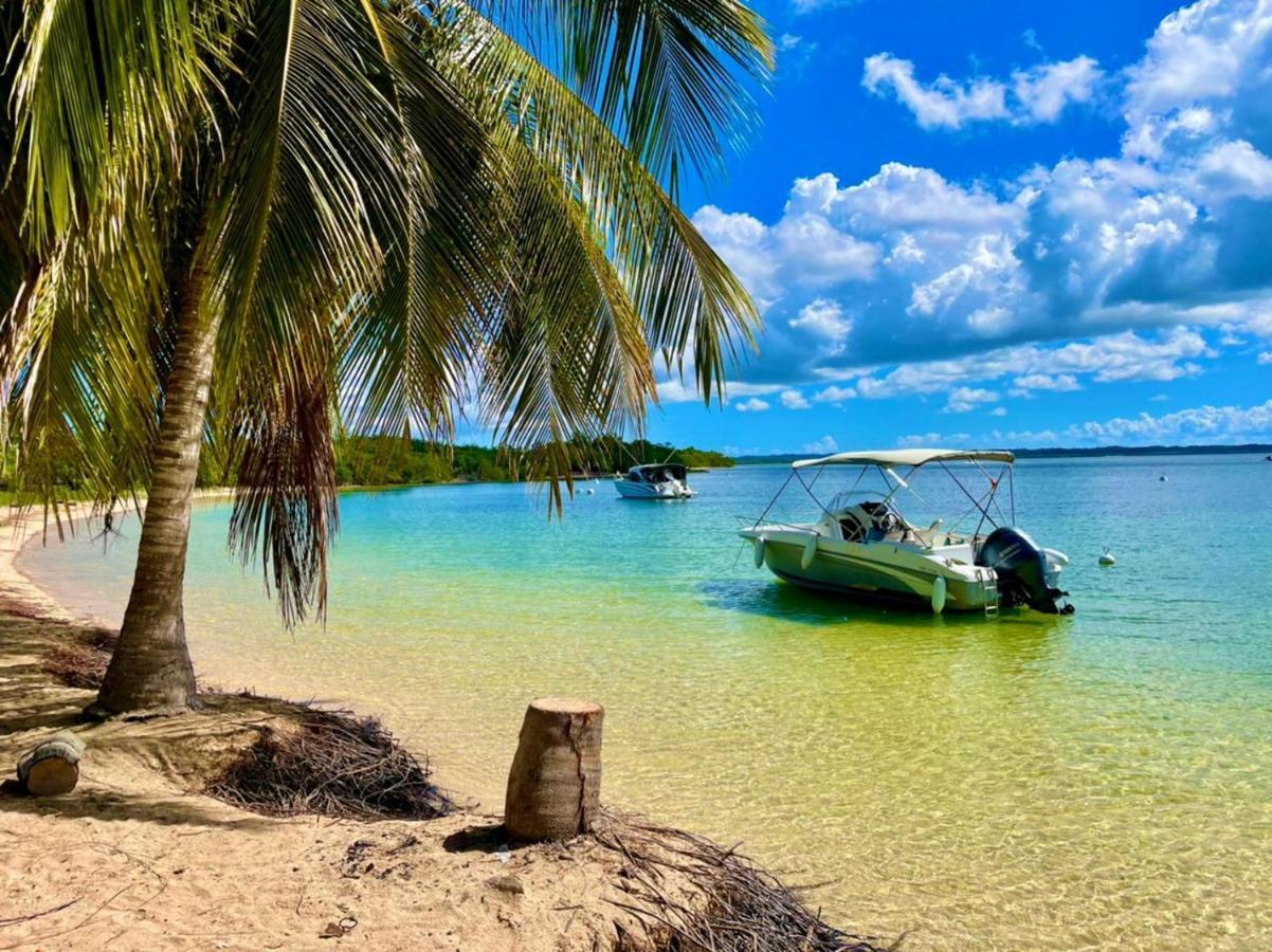 Jolie petite Villa sur une presqu’île Le Gosier  Extérieur photo