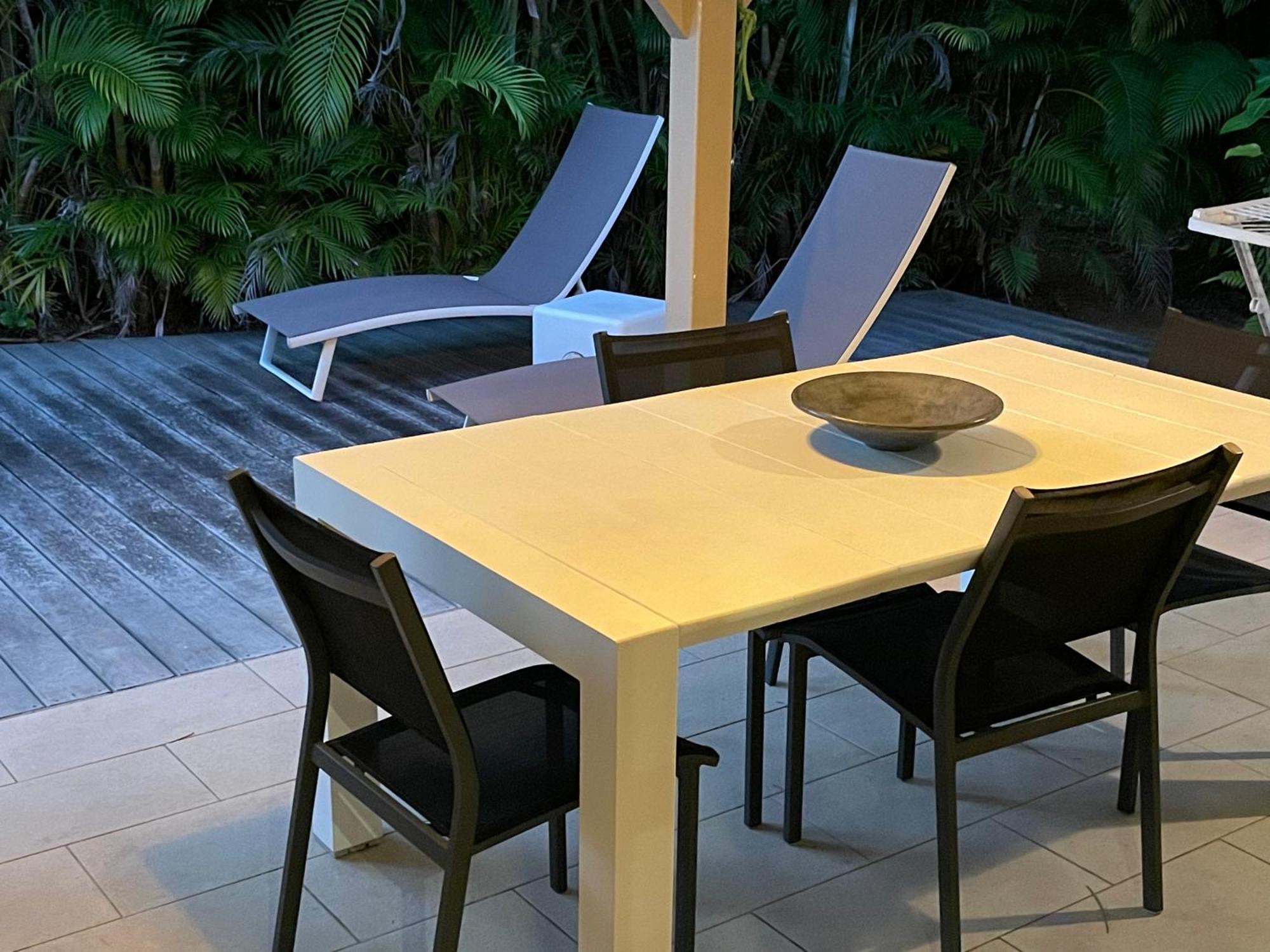 Jolie petite Villa sur une presqu’île Le Gosier  Extérieur photo